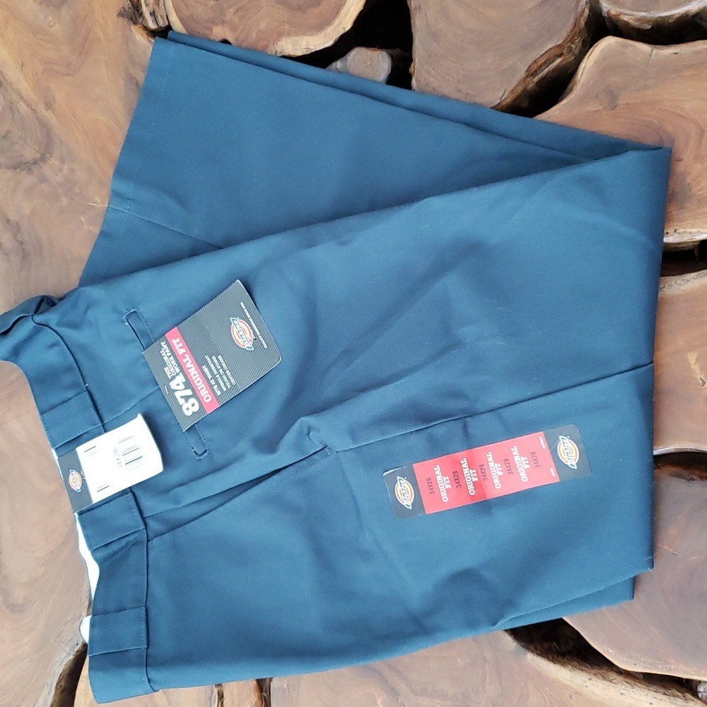Dickies 874 Original fit Navy Blue Work Pants